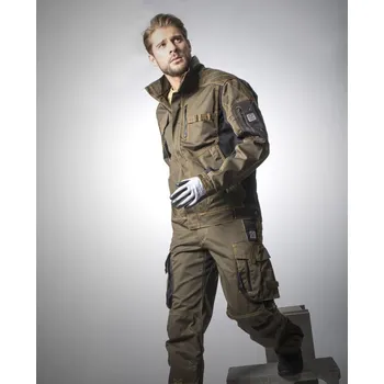 pracovní blůza ARDON Blůza VISION 01 H9109/5XL 5XL Regular Hnědá odstíny