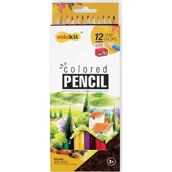 Kresba Pastelky Colokit 12 ks