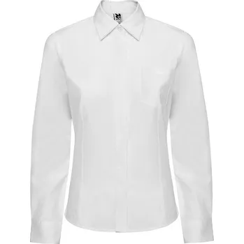 Zdravotnický oděv SOFIA košile dámská s dlouhým rukávem - bílá - M