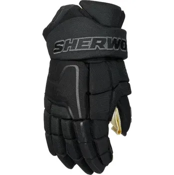 Hokejové rukavice Rukavice Sherwood Code Encrypt Pro SR, Senior, černá, 14" Sherwood