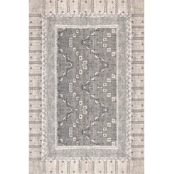 Koberec Vlněný koberec Agnella Regius Tapa Béžový - 130 x 190 cm