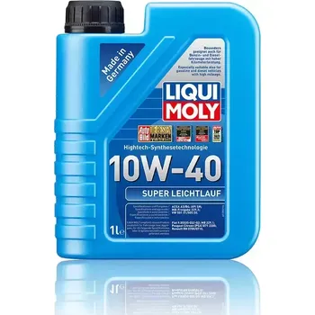 Motorový olej Liqui Moly Super Leichlauf 10W-40 (9503) 1L
