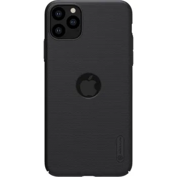 Telefonní příslušenství Nillkin matný kryt se zrnitým povrchem pro iPhone 11 Pro - černý