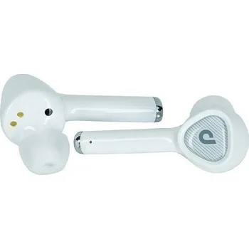 Sluchátka DM.LIFE Free Loop 1, BT5.0, IPX5, sluchátka, Bílá