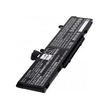 Baterie k notebooku Baterie Lenovo ThinkPad P15 Gen 1 20SUS0G60S Laptop 11,55V 8000mAh