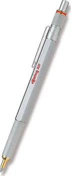 Rotring 800 2032580 kuličkové pero M stříbrné