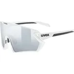 Brýle UVEX Sportstyle 231 2.0 SET White-Black Matt/Mirror Silver CAT. 2 + CAT. 0