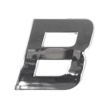 Samolepicí dekorace na vozidlo 3D logo Znak samolepicí B