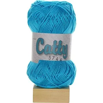 Příze VTC Catty modrý tyrkys 5744