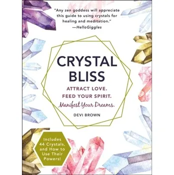 Kniha Crystal Bliss - Brown, Devi
