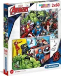 Clementoni Supercolor Avengers 2x 60…