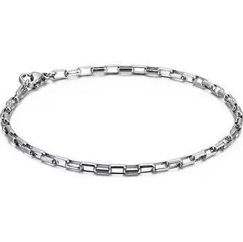 Náramek Jemný náramek chirurgická ocel 195x2,5 mm