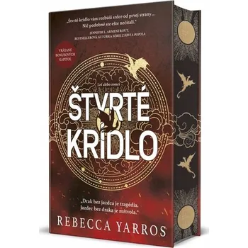 Štvrté krídlo - Rebecca Yarros [SK] (2024, pevná)