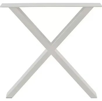 Stolová podnož Pur Iternal Select Stolová noha X, 700 × 374 × 723 mm, bílá, 2 ks