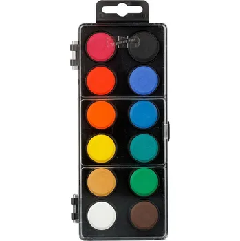 Vodová barva Vodové barvy Koh-i-Noor malé černé