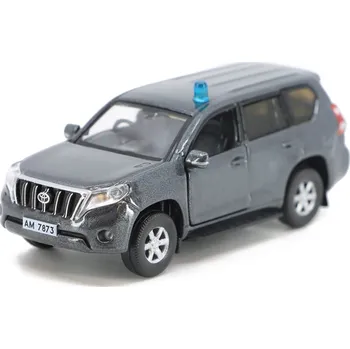 autíčko Toyota Prado Hong Kong Police 2013 1:64 - Tiny Toys Toyota Prado Hongkongská Policie - sběratelský model 1/64