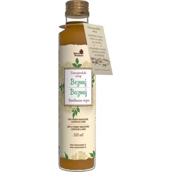 Sirup NaturProdukt Sirup Bezový 500 ml