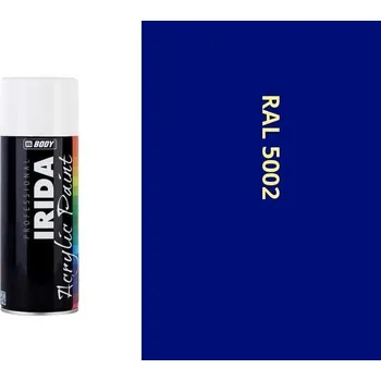 Barva ve spreji HB BODY Sprej IRIDA 5002 400ml, lazurová modrá