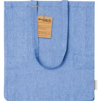 Plážová taška Recote Plus bavlněná nákupní taška - modrá - AP733870-06