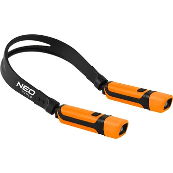 Pracovní světlo NEO TOOLS Dílenské světlo na krk 300lm