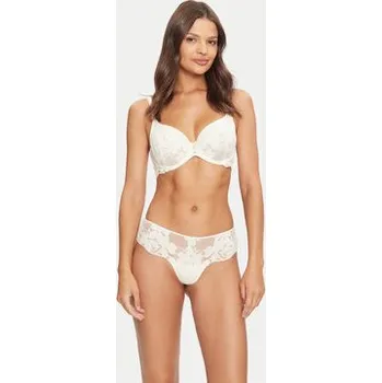 Kalhotky Selmark Kalhotky string Federica 61106 Écru S