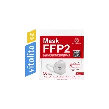 respirátor Ochranný respirátor CE2163 FFP2 NR 6 ks