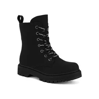 Pracovní obuv Kotníková obuv DeeZee CS5587-16 Černá 34