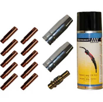Příslušenství ke svářečce Servisní sada pro hořáky Co2 150A