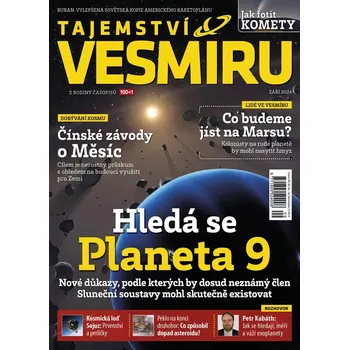 Časopis Tajemství vesmíru 9/2024 - Hledá se Planeta 9