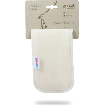 Plenkové kalhoty Krátká vkládací plena Petit Lulu Množství: 10 ks, Varianta: 4 vrstvy