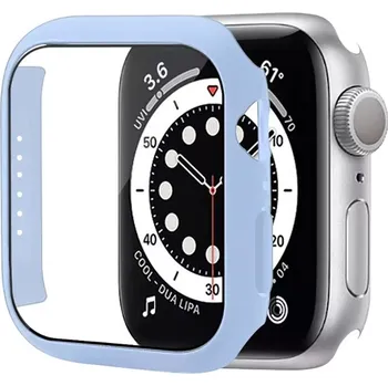 Chytré hodinky JP Watch case, Apple Watch 7 / 8 / 9, 45 mm, ledově modrý