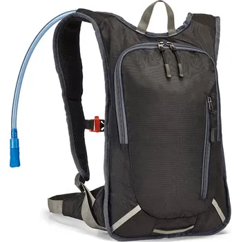 Sportovní batoh MOUNTI. Sportovní batoh 420D s nádrží na vodu 2 L