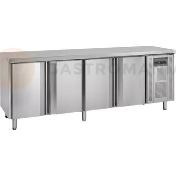 Chladicí stůl z nerezové oceli se zásuvkami a policemi GN1/1 | TEFCOLD, CK 7410/-SP