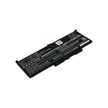 Baterie k notebooku Baterie Dell Latitude 13 7380 7,6V 7500mAh