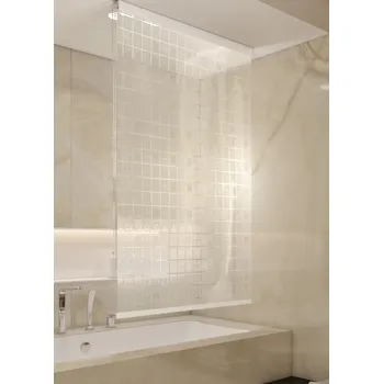 Vanová zástěna wela ROLETA SPRCHOVÁ 3D QUADRO STANDARD šířka rolety: 80 cm, výška rolety: 300 cm