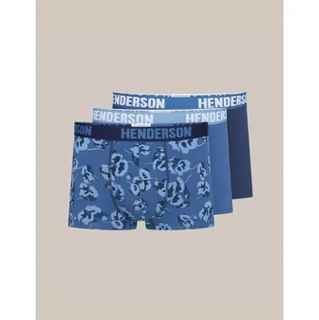 Pánské spodní prádlo Henderson boxerky 42256 Jarl A'3 M-3XL směs barev XXL