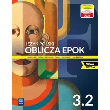 J.polski LO Oblicza epok 3/2 ZPiR w.2024 - Dariusz Chemperek, Adam Kalbarczyk, Dariusz Trześ