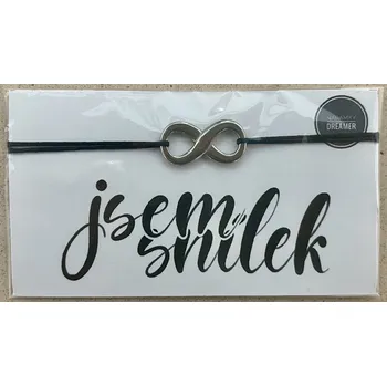 Náramek Dreamer Provázkový náramek Jsem snílek 29570