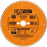 CMT Orange Tools CMT ITK Ultra tenký kotouč pro příčné finální řezy - D190x1,7 d30(+20,+16) Z64 HW