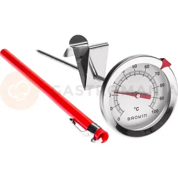 Kuchyňský teploměr Kuchařský teploměr (0 st. C do +100 st. C) 17,5 cm | BROWIN, 100450