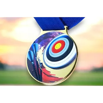 Poháry Bauer Kovová medaile MDLMIDM26 | Lukostřelba