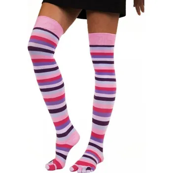 Pánské ponožky OVER-KNEE prstové nadkolenky ToeToe