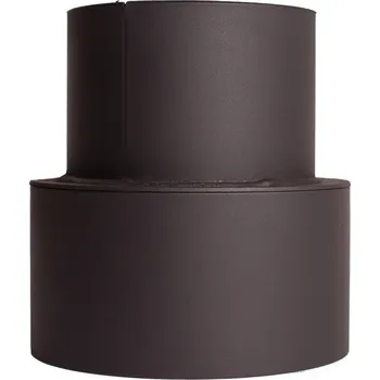Kouřovod AMETALTOP Přechodka 140mm/130mm/1,5mm - kamna/komín