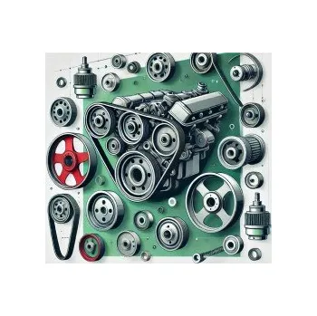 Vodní pumpa motoru Vodní čerpadlo, chlazení motoru, , 25100010, 25100020, 2510011010, 2510011020, MD001300, DOLZ, H210