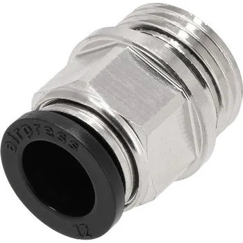 Přímá automatická spojka na hadici 12 mm x 1/2" vnější závit, Airpress 9C1254