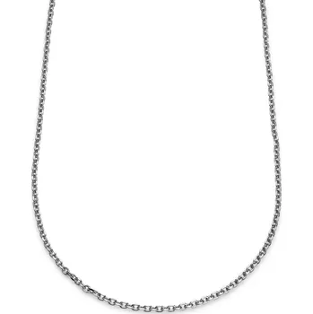 Náhrdelník Essentials | 4mm kabelový řetízek stříbrné barvy - Lucleon