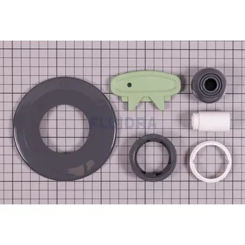 Pooltechnika Sada k trysce 00330 (kroužek, krytka, kul., klíč) Antracit