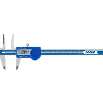 Posuvné měřítko ACCUD 107 posuvné měřidlo digitální dlouhé vnitřní měřící doteky 107-008-11 - 200/0,01 mm