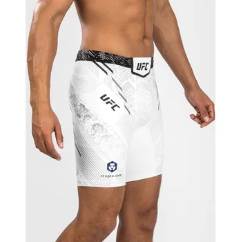 MMA Pánské kompresní vale tudo kraťasy Venum UFC Adrenaline Authentic Fight Night - White bílé Velikost: XXL