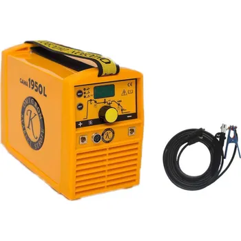 Svářečka Omicron GAMA 1950L + kabely 25/5m, záruka 3+2 roky